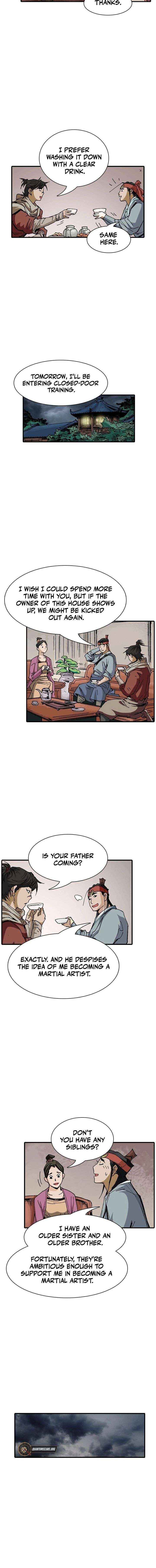 Read The Nameless Blade chapter 11 image 7 on Lezhin