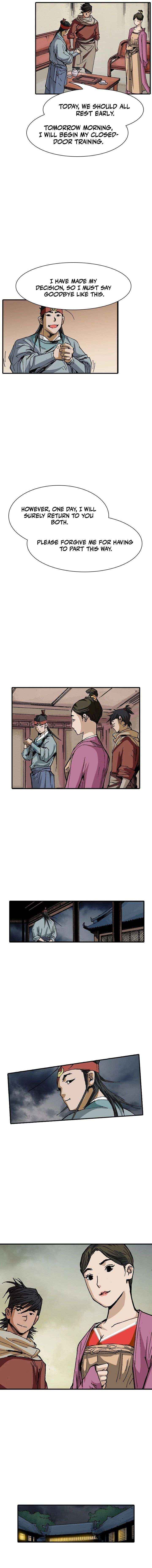 Read The Nameless Blade chapter 11 image 8 on Lezhin