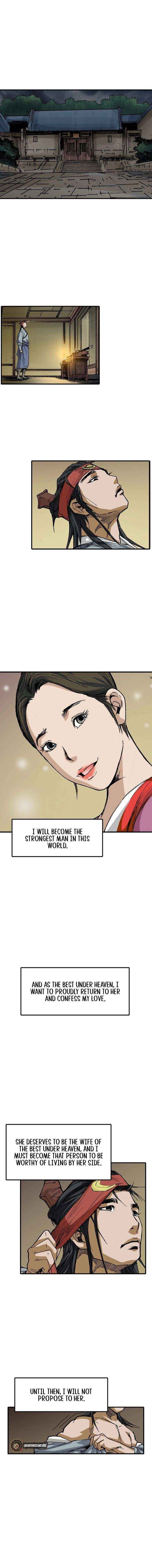 Read The Nameless Blade chapter 11 image 9 on Lezhin