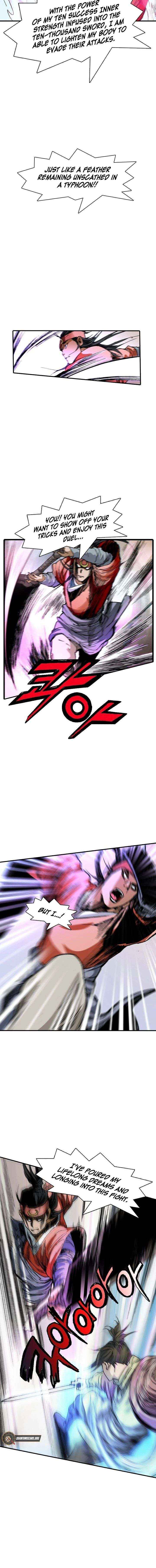 Read The Nameless Blade chapter 13 image 11 on Lezhin