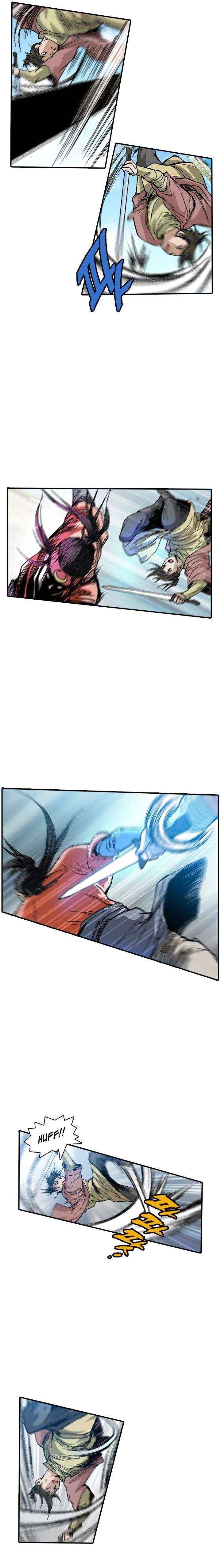 Read The Nameless Blade chapter 13 image 12 on Lezhin