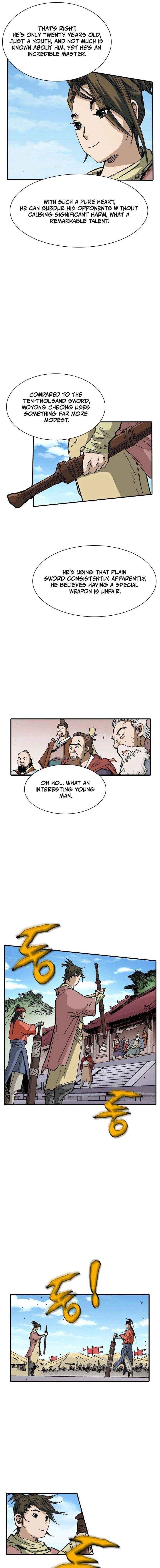 Read The Nameless Blade chapter 13 image 2 on Lezhin