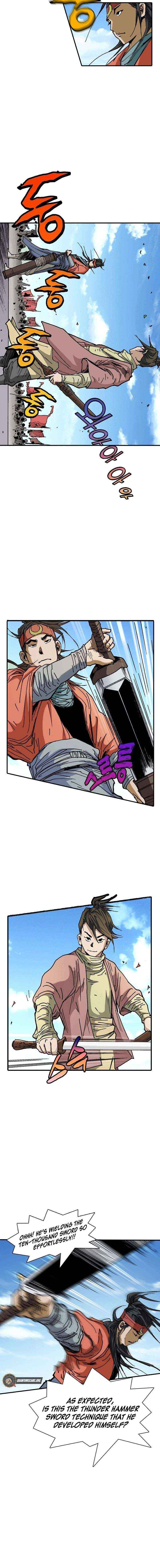 Read The Nameless Blade chapter 13 image 3 on Lezhin