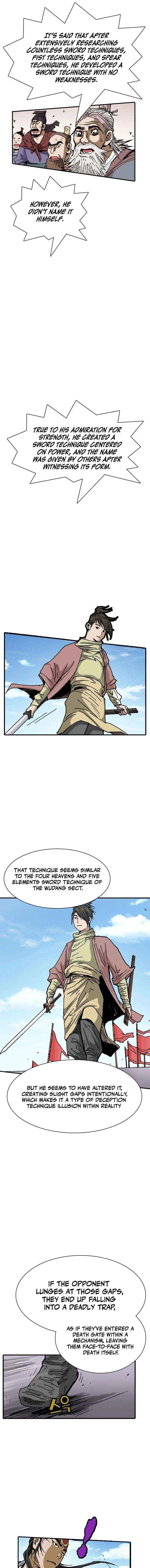 Read The Nameless Blade chapter 13 image 4 on Lezhin