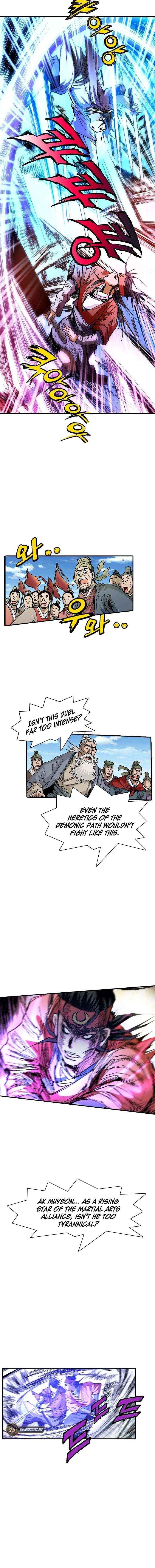 Read The Nameless Blade chapter 13 image 9 on Lezhin