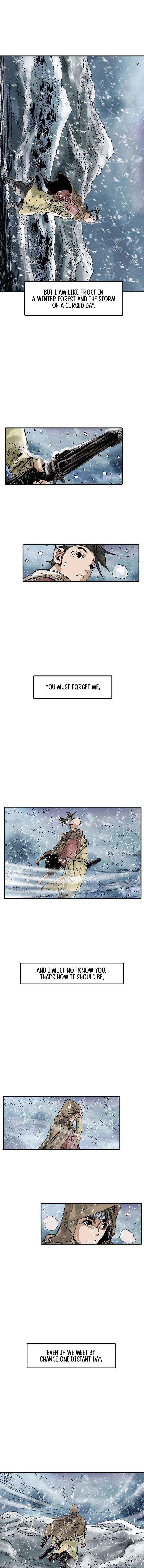 Read The Nameless Blade chapter 14 image 10 on Lezhin