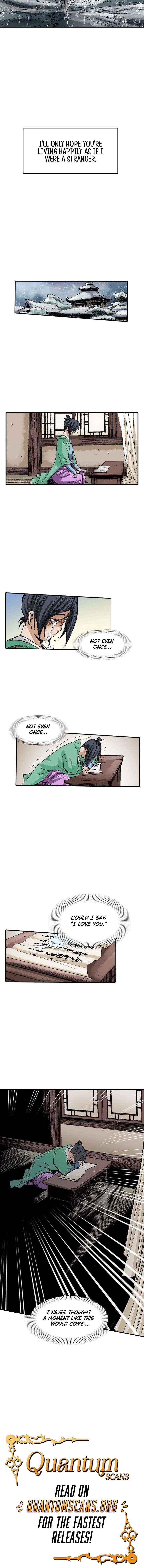 Read The Nameless Blade chapter 14 image 11 on Lezhin