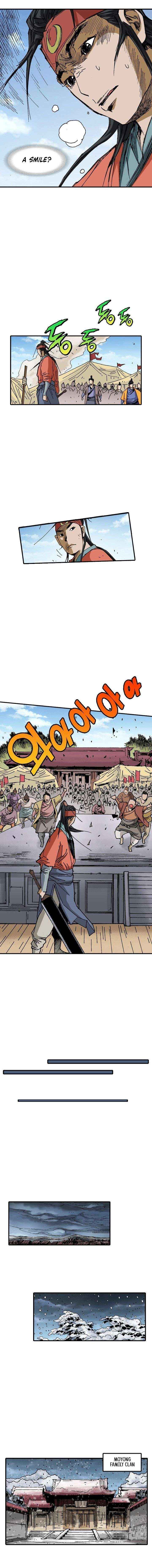 Read The Nameless Blade chapter 14 image 2 on Lezhin