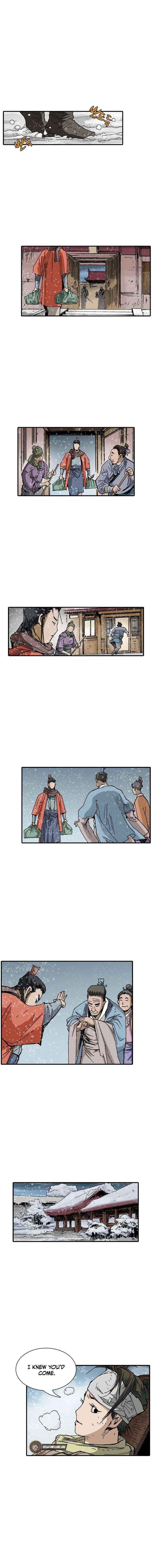 Read The Nameless Blade chapter 14 image 3 on Lezhin