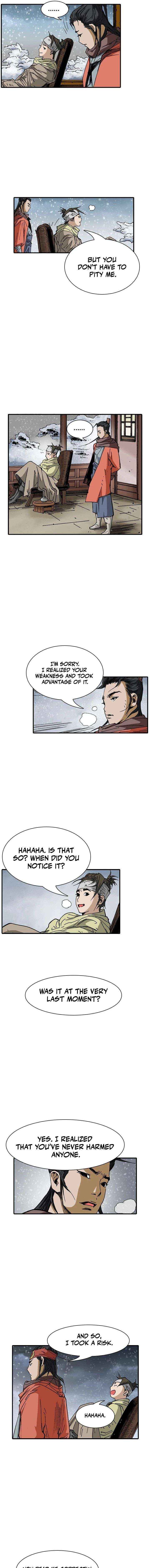 Read The Nameless Blade chapter 14 image 4 on Lezhin