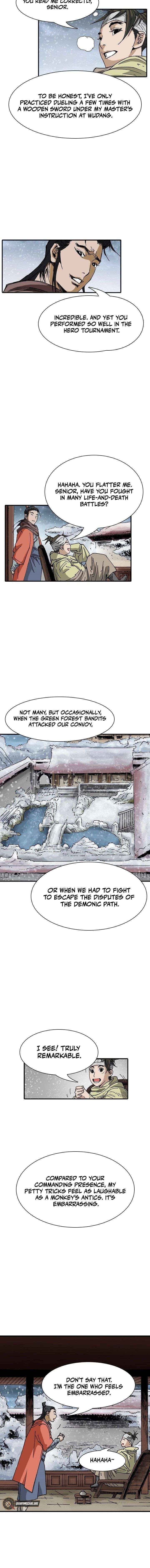 Read The Nameless Blade chapter 14 image 5 on Lezhin