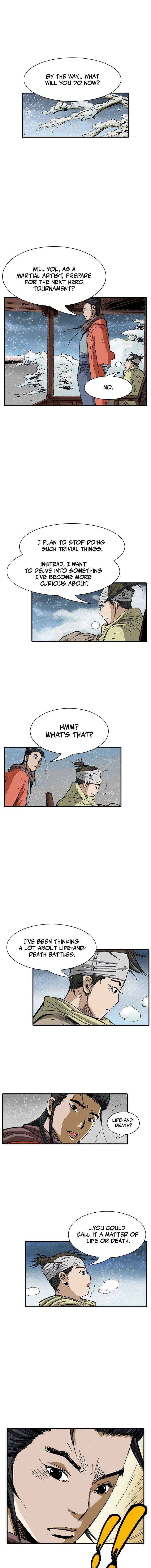 Read The Nameless Blade chapter 14 image 6 on Lezhin