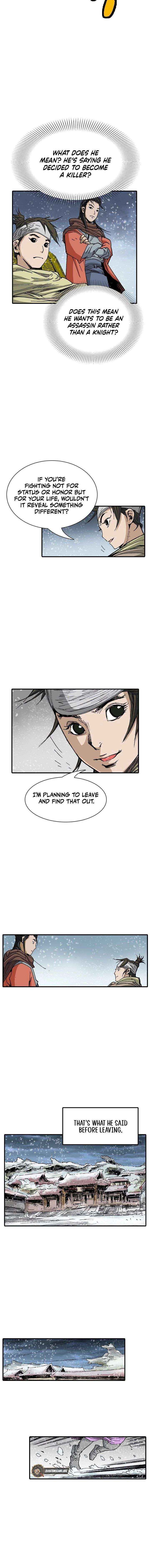 Read The Nameless Blade chapter 14 image 7 on Lezhin