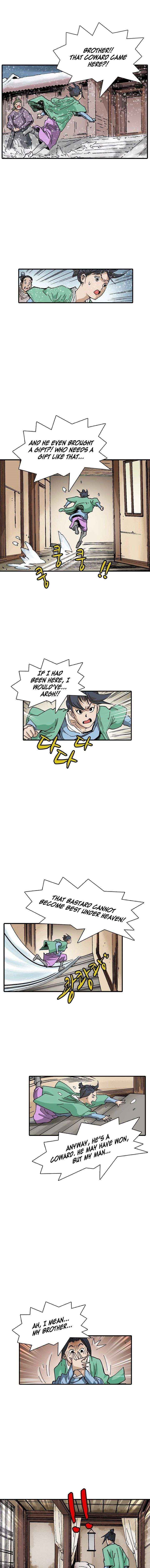 Read The Nameless Blade chapter 14 image 8 on Lezhin
