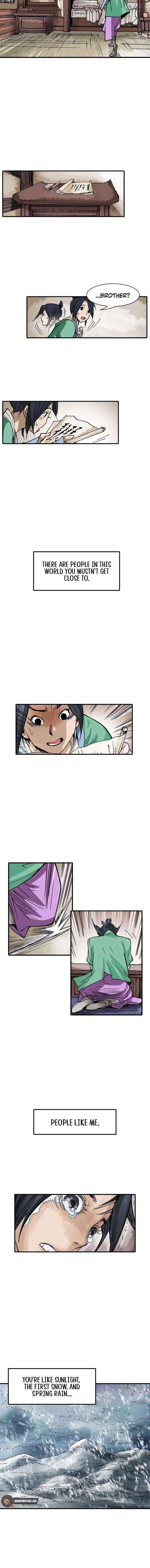 Read The Nameless Blade chapter 14 image 9 on Lezhin