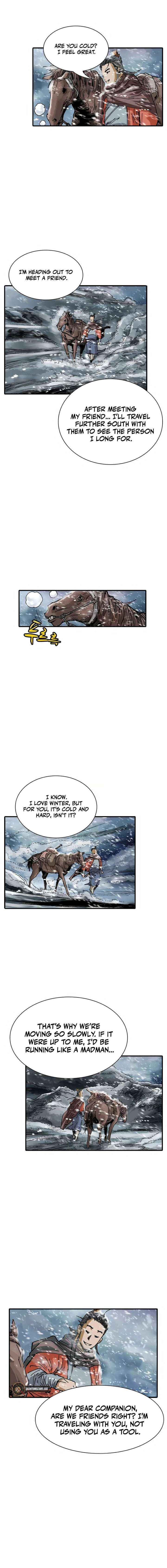Read The Nameless Blade chapter 15 image 1 on Lezhin