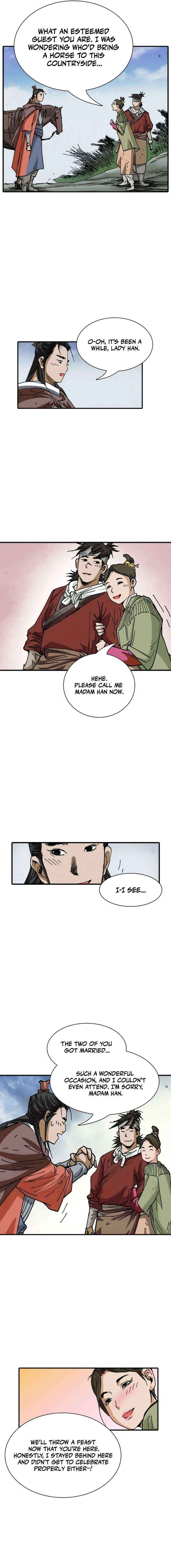Read The Nameless Blade chapter 15 image 10 on Lezhin