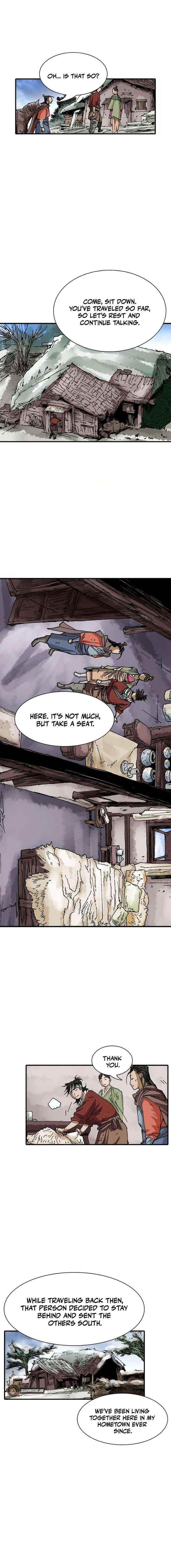 Read The Nameless Blade chapter 15 image 11 on Lezhin