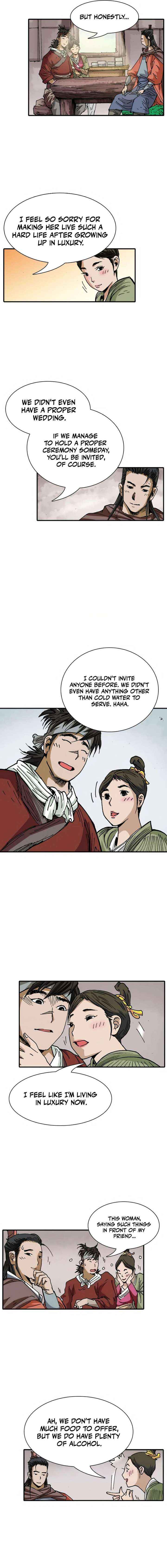 Read The Nameless Blade chapter 15 image 12 on Lezhin
