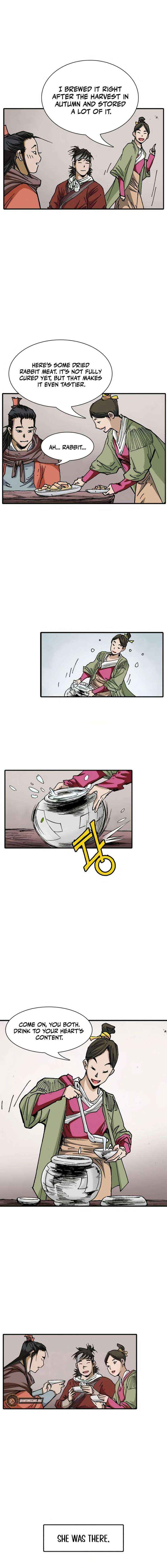 Read The Nameless Blade chapter 15 image 13 on Lezhin