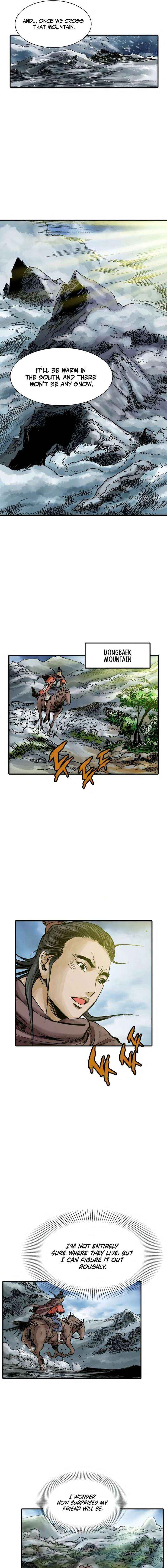 Read The Nameless Blade chapter 15 image 2 on Lezhin