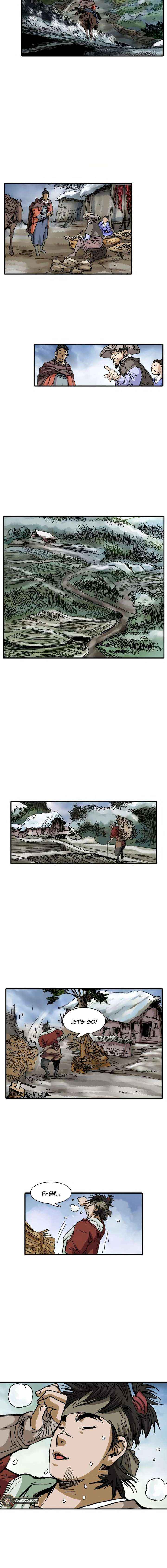 Read The Nameless Blade chapter 15 image 3 on Lezhin