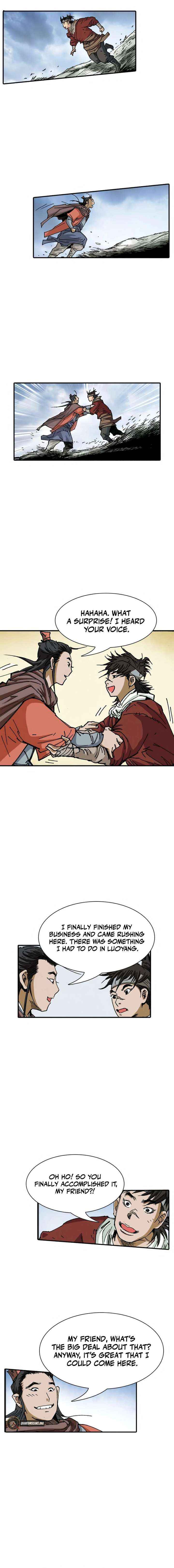Read The Nameless Blade chapter 15 image 5 on Lezhin