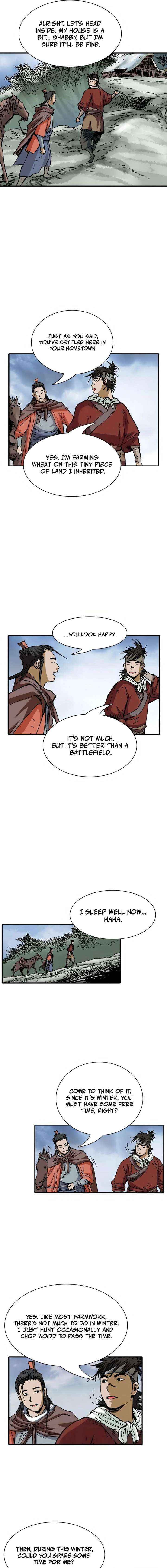 Read The Nameless Blade chapter 15 image 6 on Lezhin