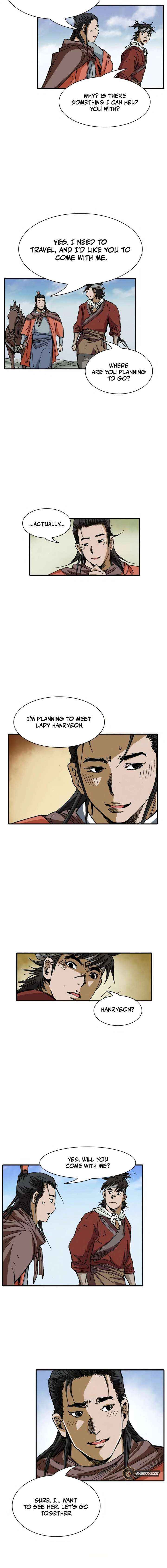 Read The Nameless Blade chapter 15 image 7 on Lezhin