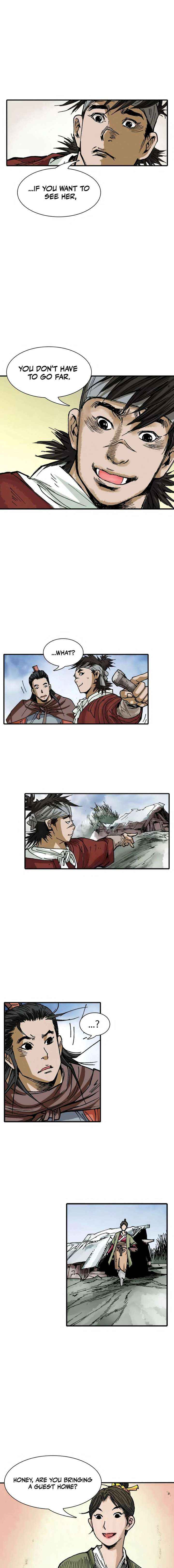 Read The Nameless Blade chapter 15 image 8 on Lezhin