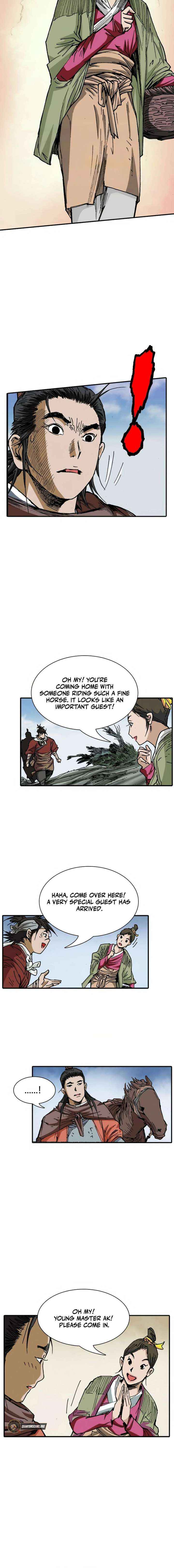 Read The Nameless Blade chapter 15 image 9 on Lezhin