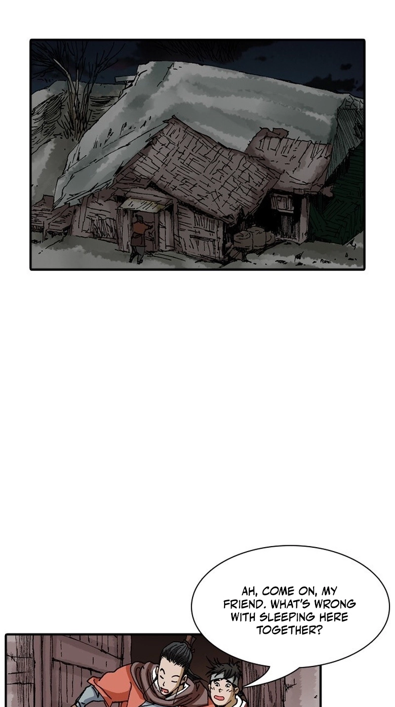Read The Nameless Blade chapter 16 image 2 on Lezhin