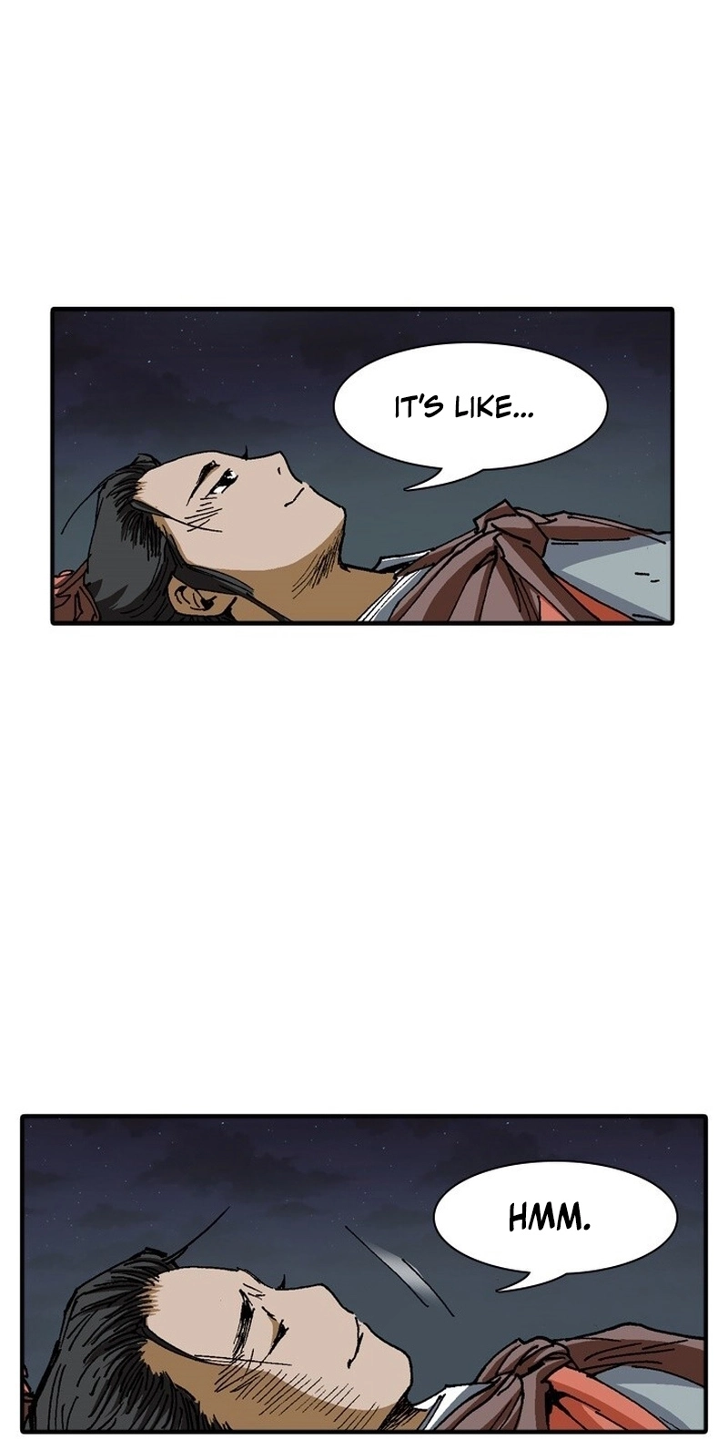 Read The Nameless Blade chapter 16 image 21 on Lezhin