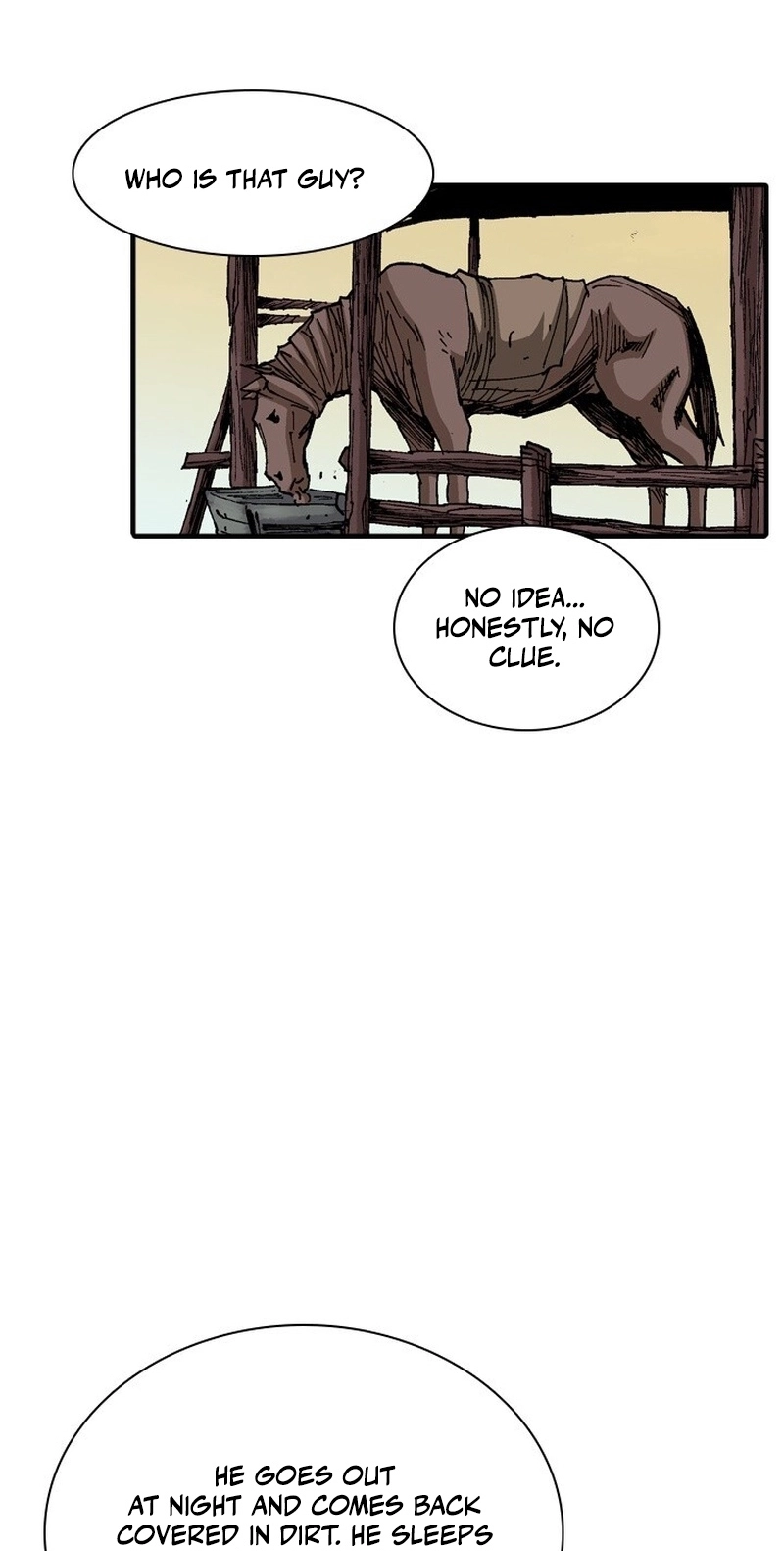 Read The Nameless Blade chapter 16 image 25 on Lezhin