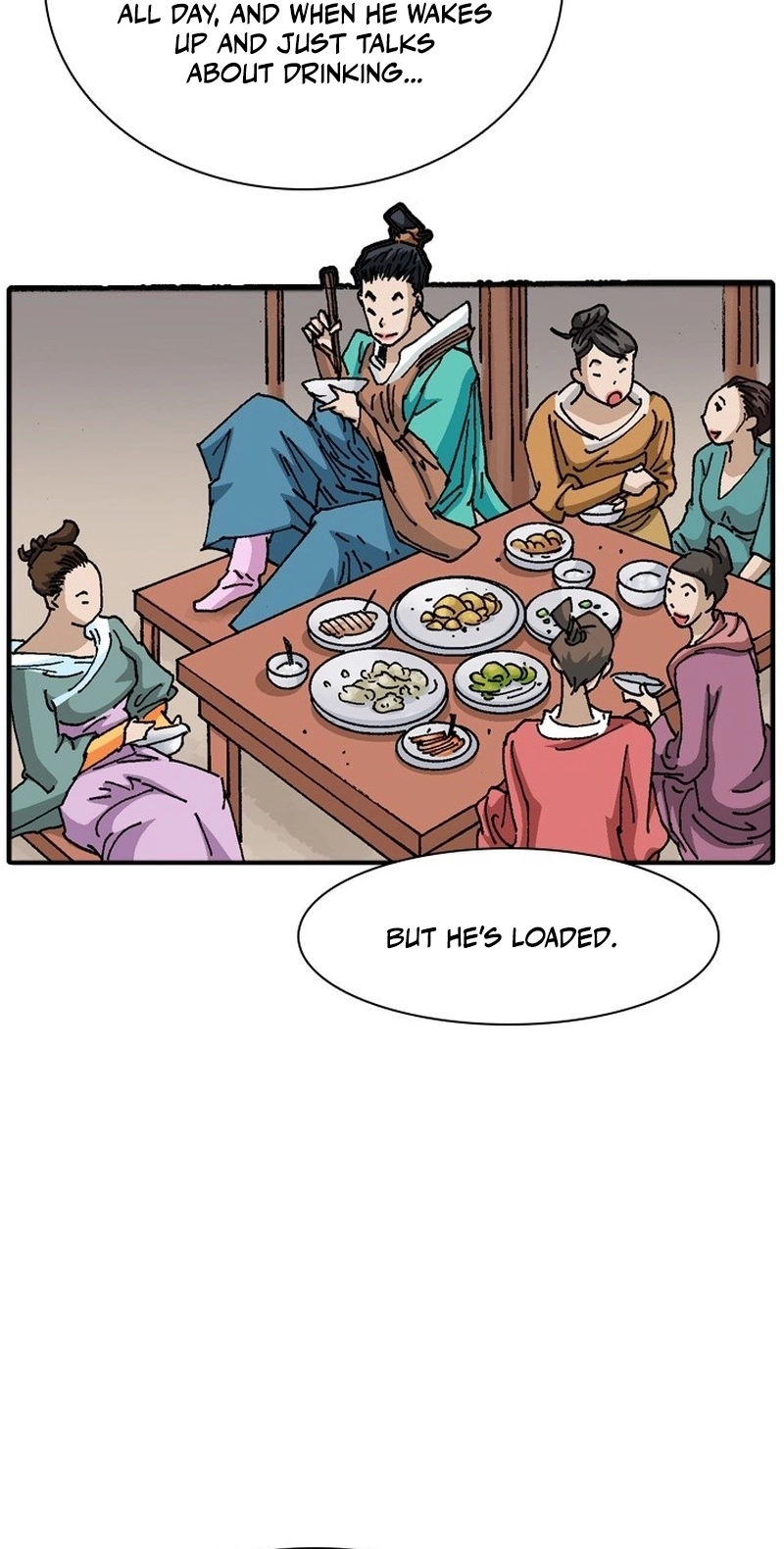 Read The Nameless Blade chapter 16 image 26 on Lezhin