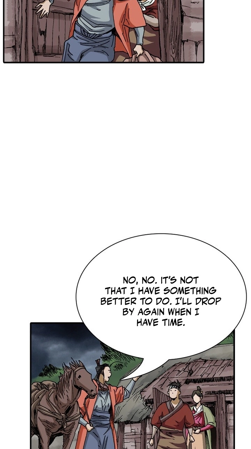 Read The Nameless Blade chapter 16 image 3 on Lezhin