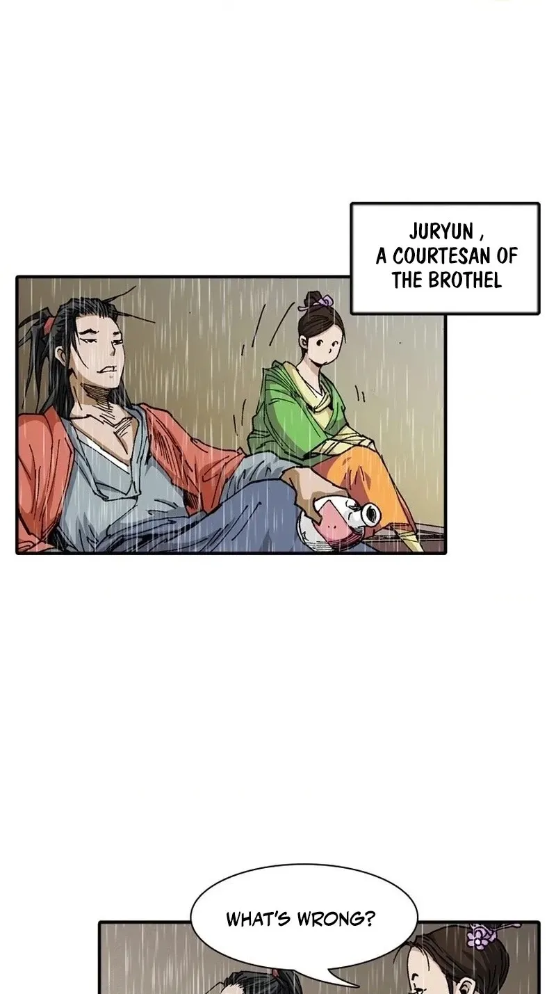Read The Nameless Blade chapter 16 image 39 on Lezhin
