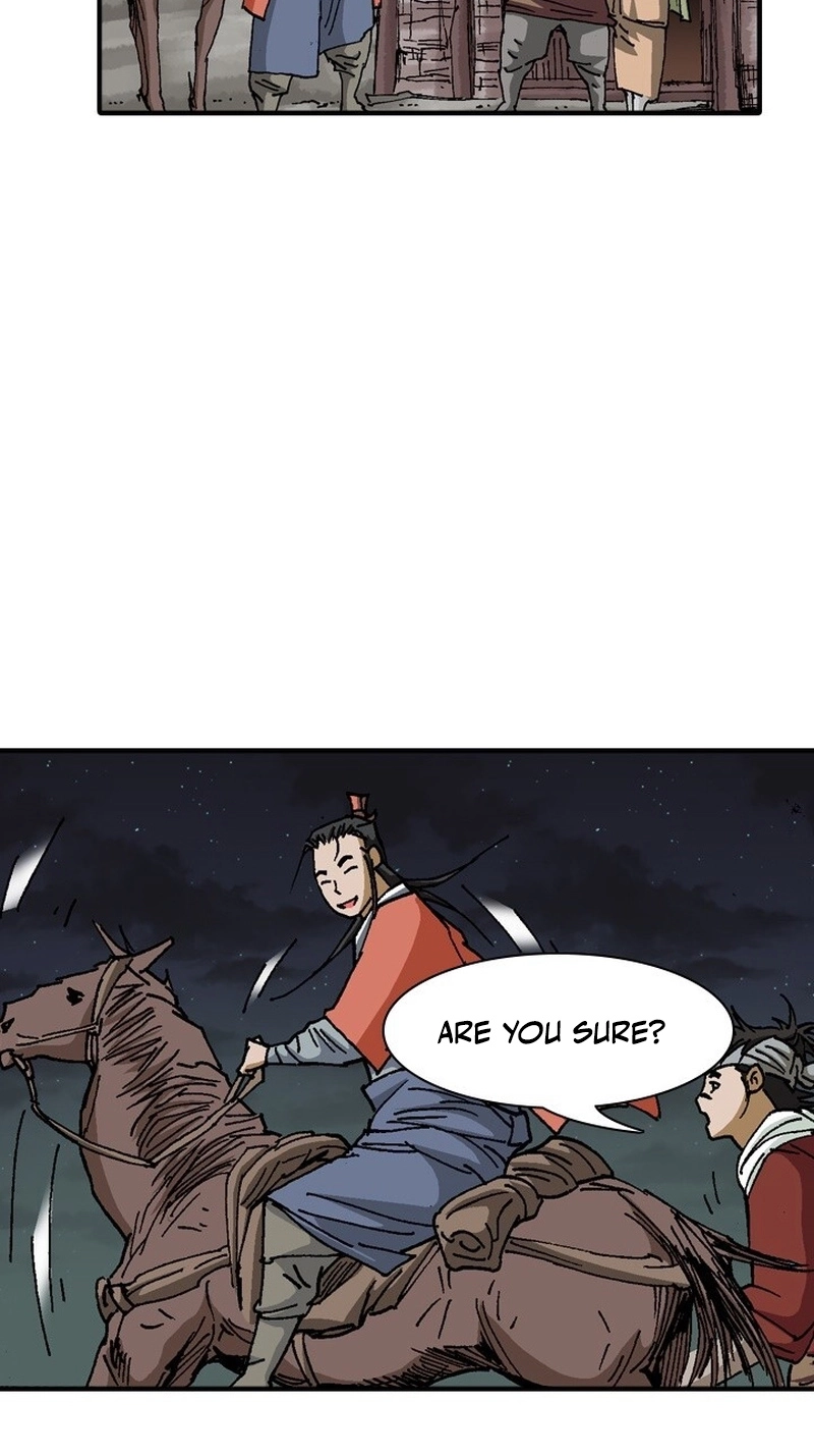 Read The Nameless Blade chapter 16 image 4 on Lezhin