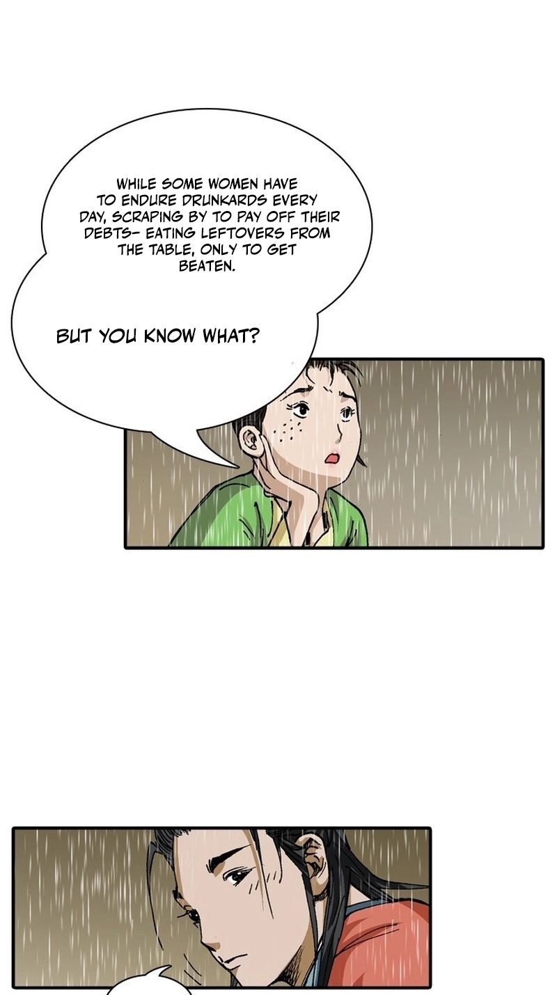 Read The Nameless Blade chapter 16 image 44 on Lezhin