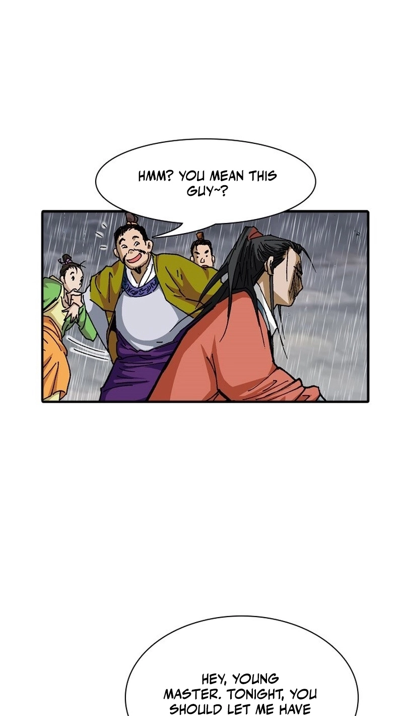 Read The Nameless Blade chapter 16 image 56 on Lezhin