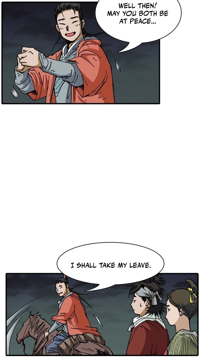 Read The Nameless Blade chapter 16 image 6 on Lezhin