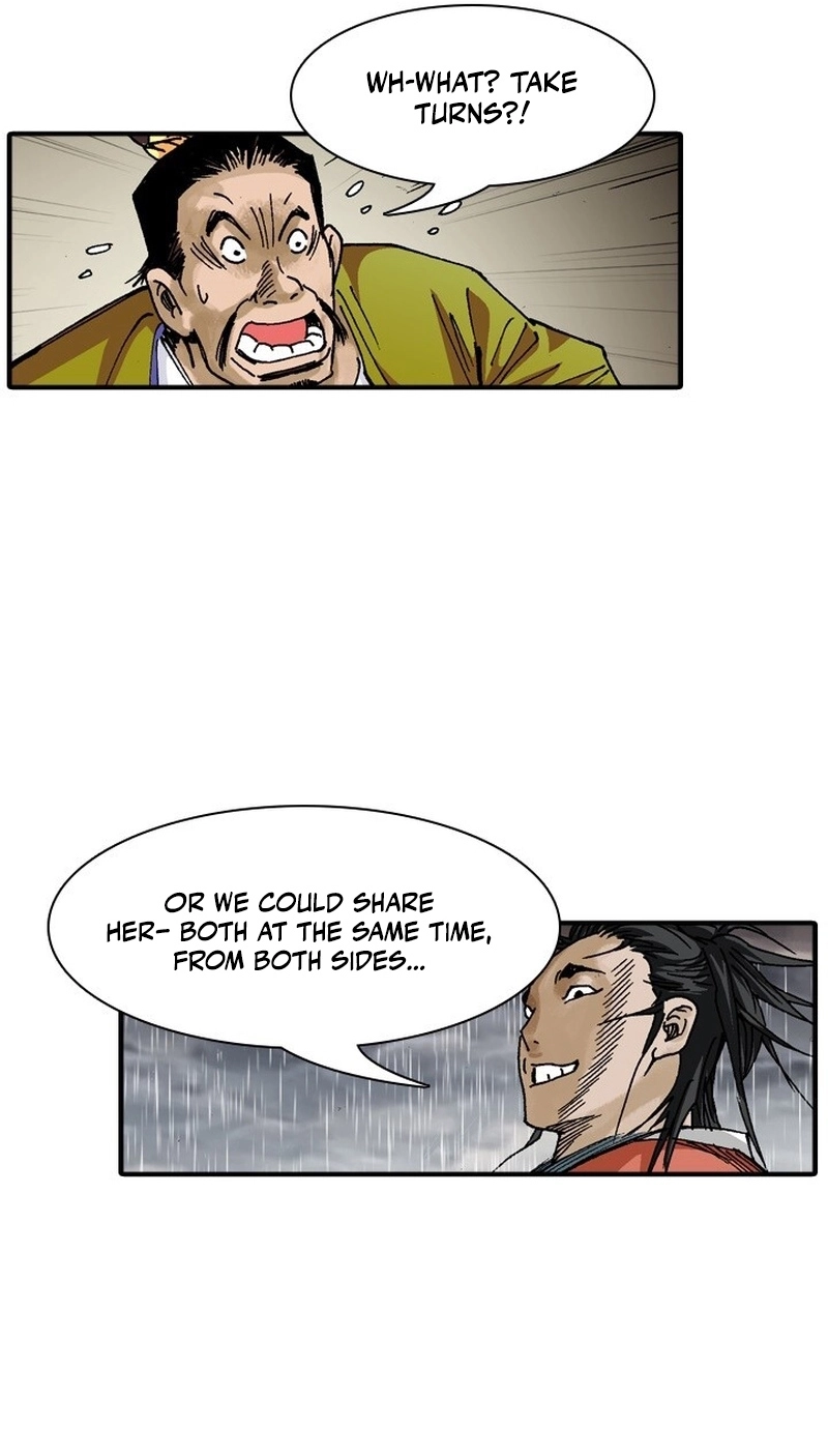 Read The Nameless Blade chapter 16 image 62 on Lezhin