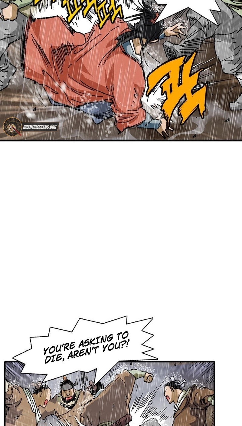 Read The Nameless Blade chapter 16 image 67 on Lezhin