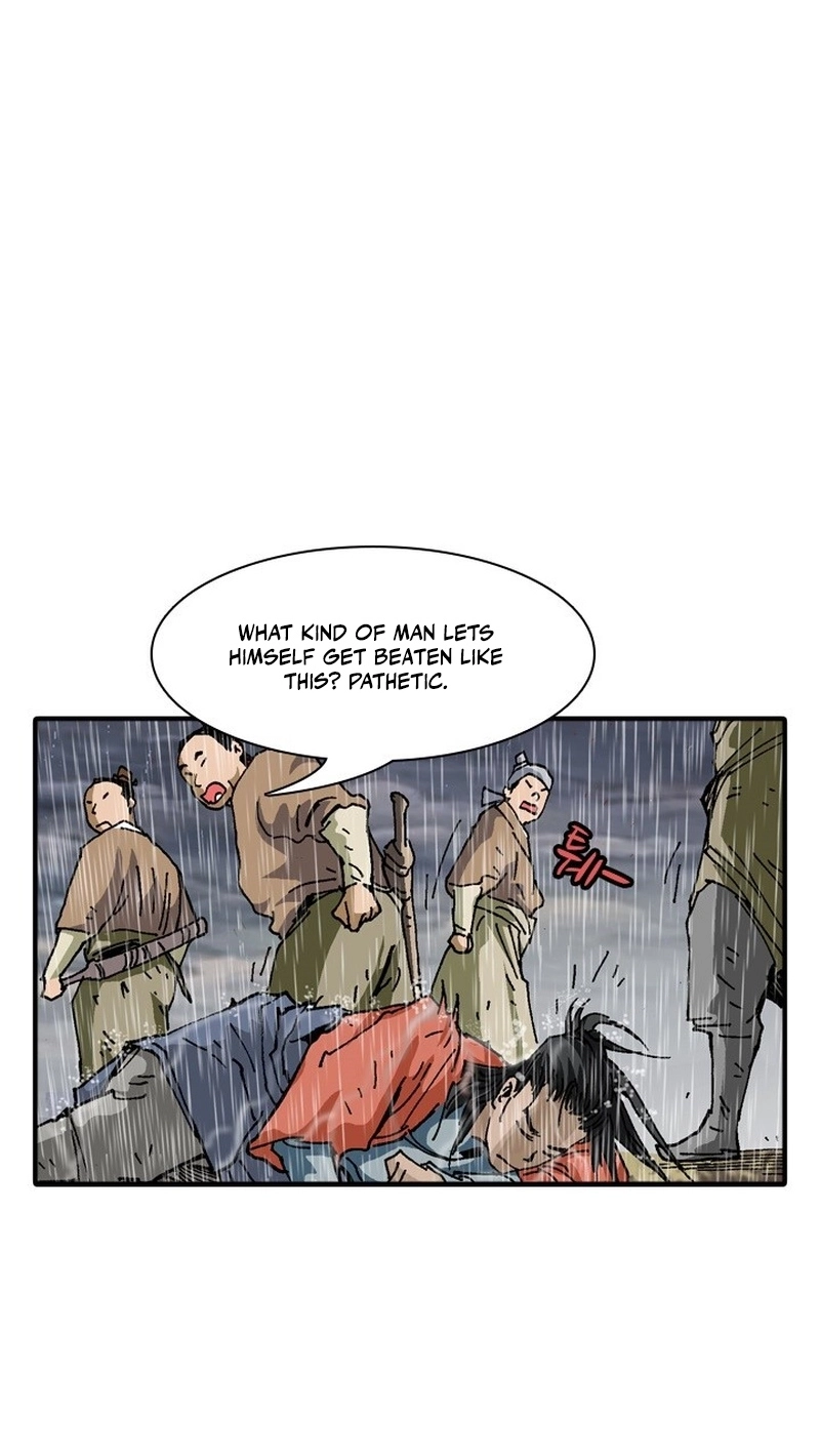 Read The Nameless Blade chapter 16 image 70 on Lezhin
