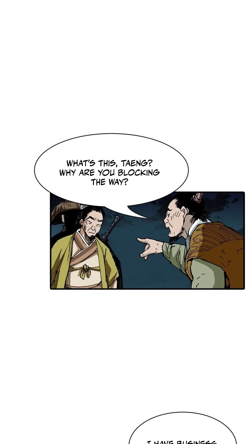 Read The Nameless Blade chapter 17 image 11 on Lezhin