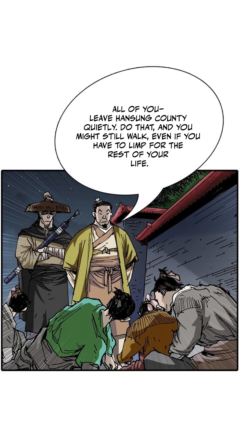 Read The Nameless Blade chapter 17 image 23 on Lezhin