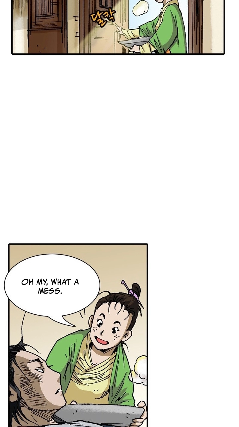 Read The Nameless Blade chapter 17 image 28 on Lezhin