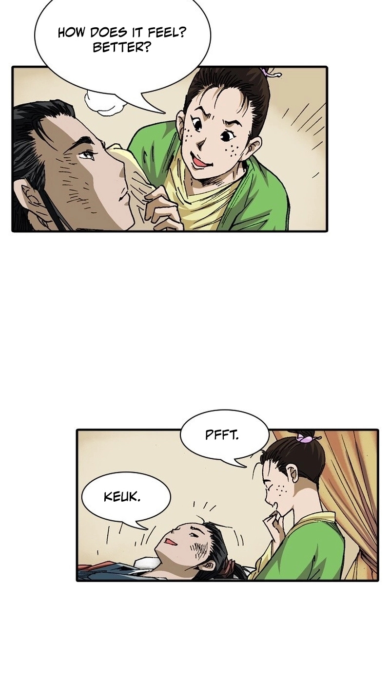 Read The Nameless Blade chapter 17 image 31 on Lezhin