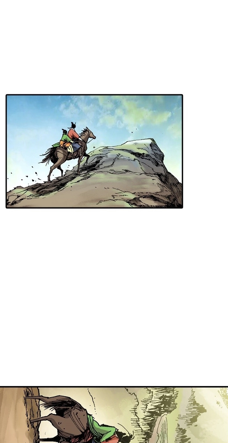 Read The Nameless Blade chapter 17 image 35 on Lezhin
