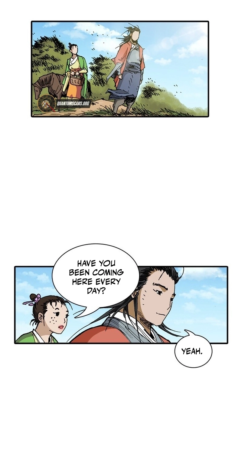 Read The Nameless Blade chapter 17 image 37 on Lezhin